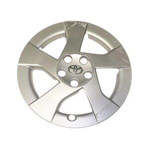 Genuine Toyota Prius Hubcap 16” Silver OEM 42602-47060 Fits 2010–2015